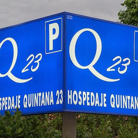 Quintana 23 Hotel Suances Exterior foto